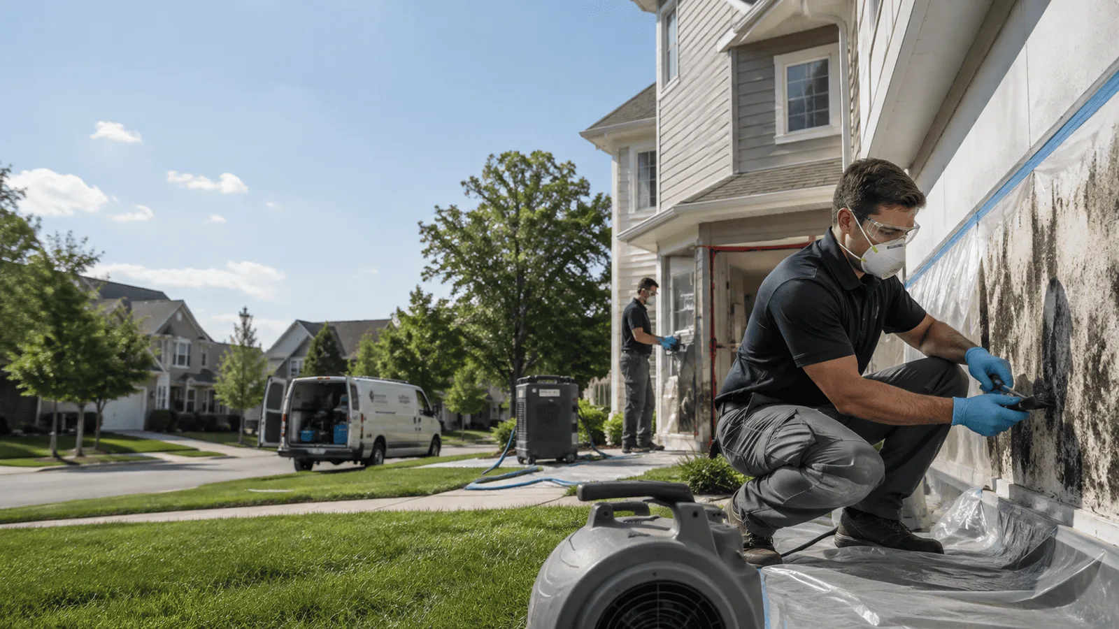 Mold Inspection company in Grove City, MN
