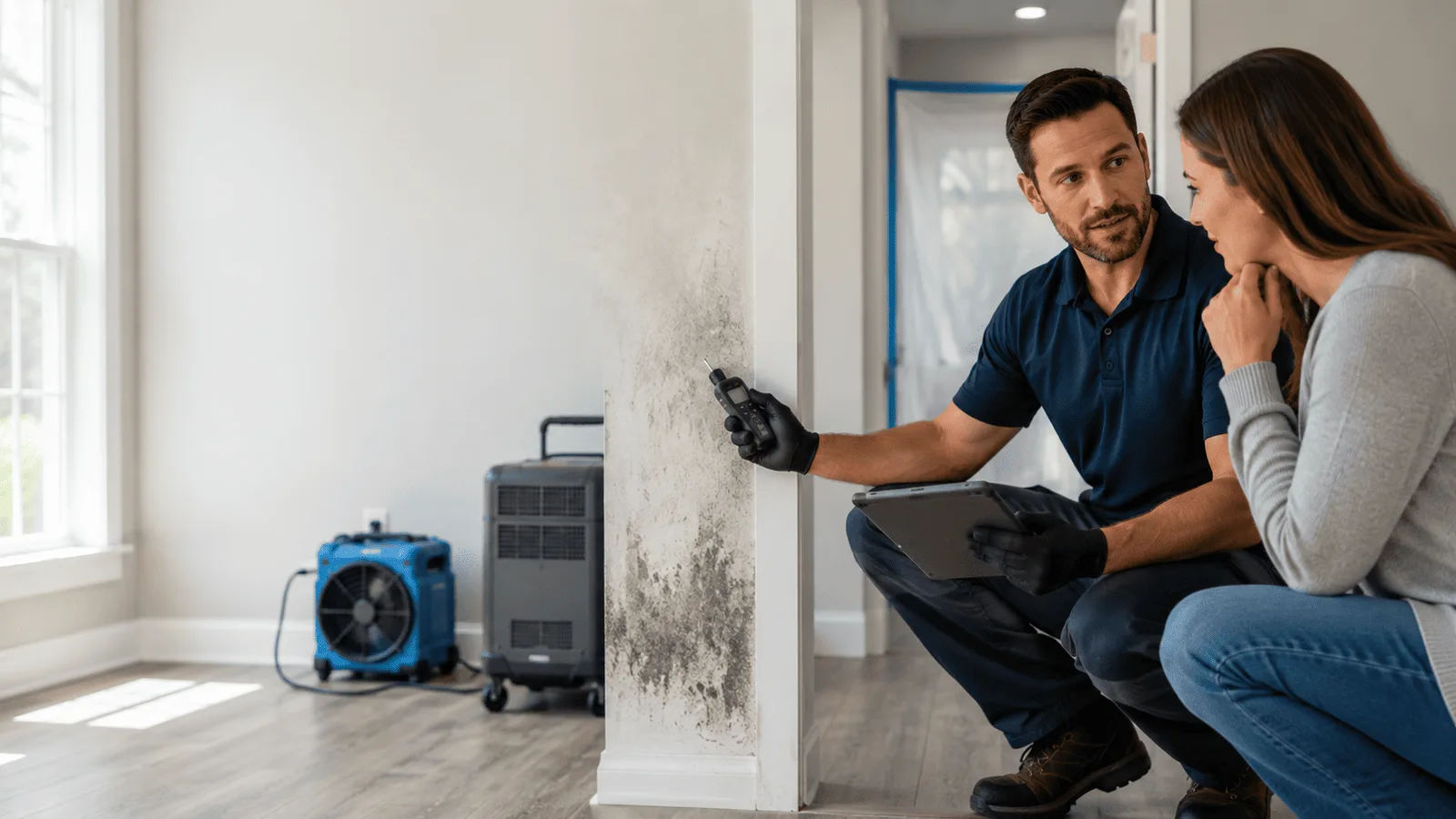 Mold Inspection Grove City, MN FAQs