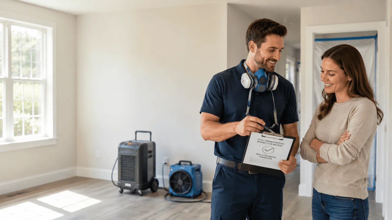 Why choose Mold Inspection in Grove City, MN